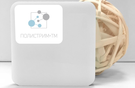 Монолитный поликарбонат «Borrex» 6 мм опал, 3050*2050, плотность 45 кг/м²