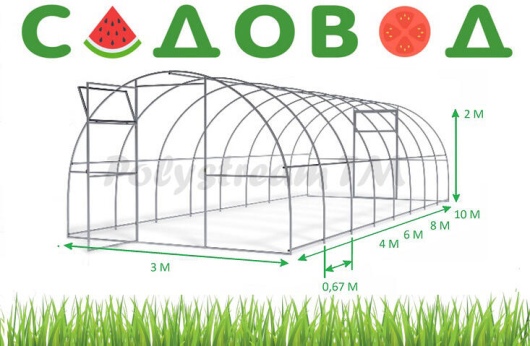 теплица из поликарбоната купить в минске